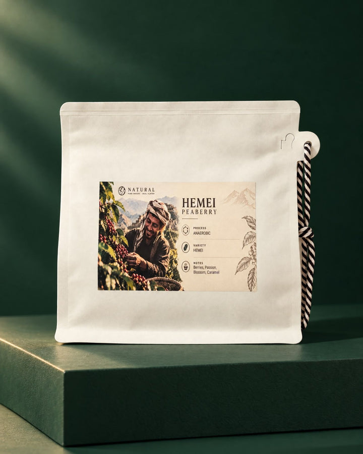 Yemen Haymi Peaberry Anaerobic 250g
