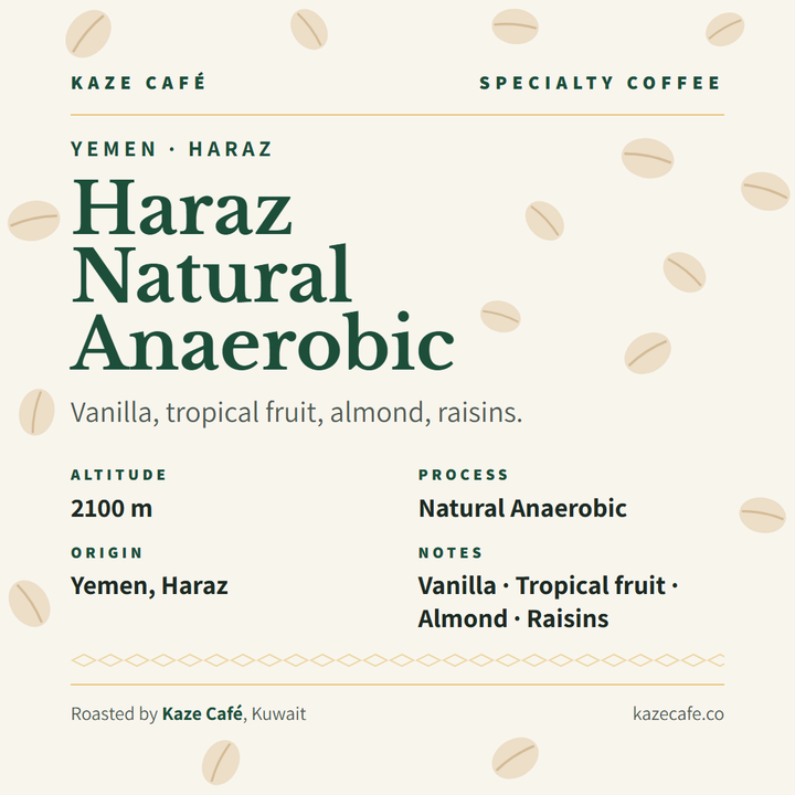 Haraz Natural Anaerobic