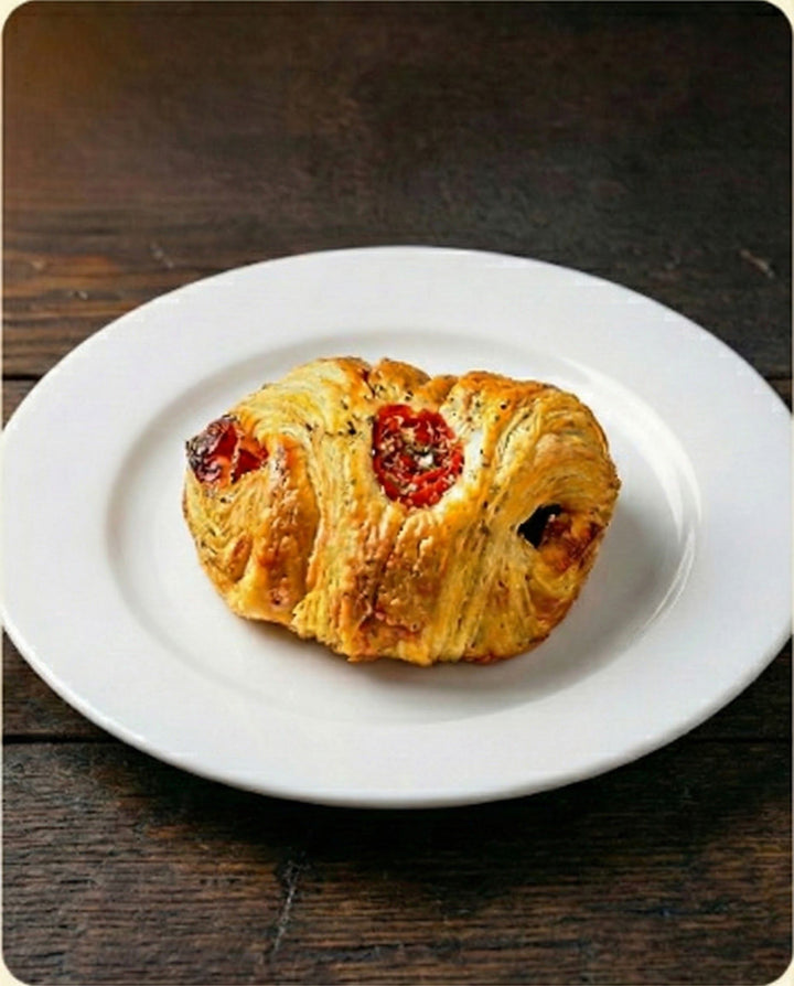 Tomato Mozzarella Croissant — Kaze Café