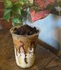 Iced Brownie Latte — Kaze Café