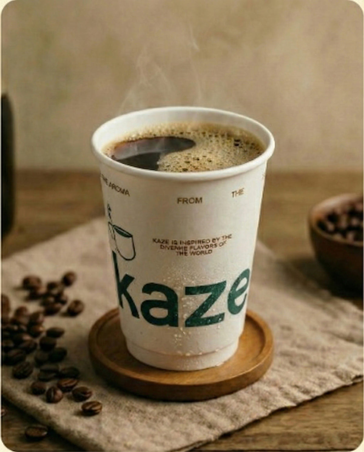 Hot V60 — Kaze Café