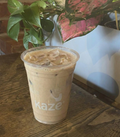 Iced vanilla latte — Kaze Café