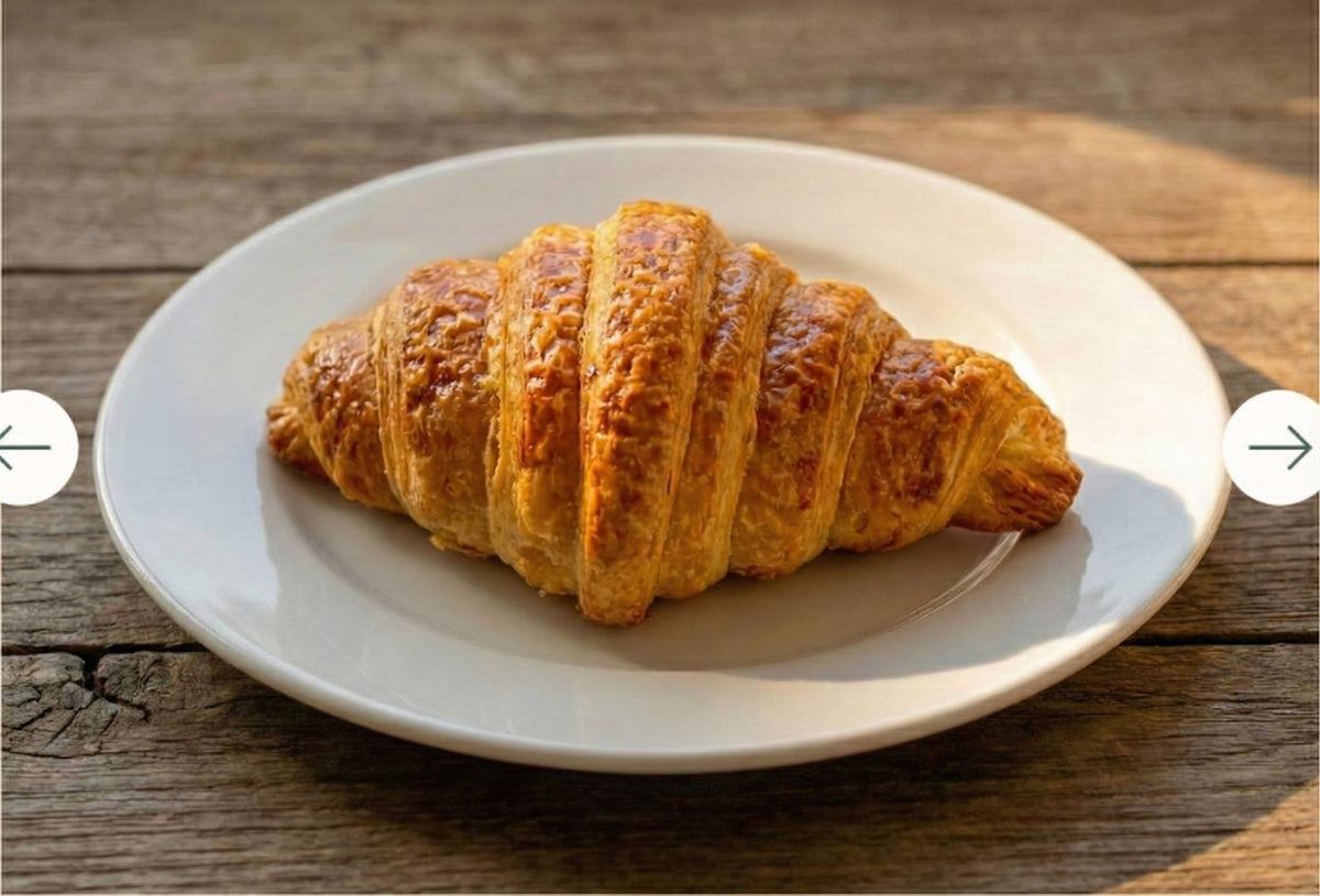 Plain croissant — Kaze Café
