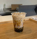 Strawberry Bubble Tea — Kaze Café