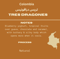 Cgle tres Dragones — Kaze Café