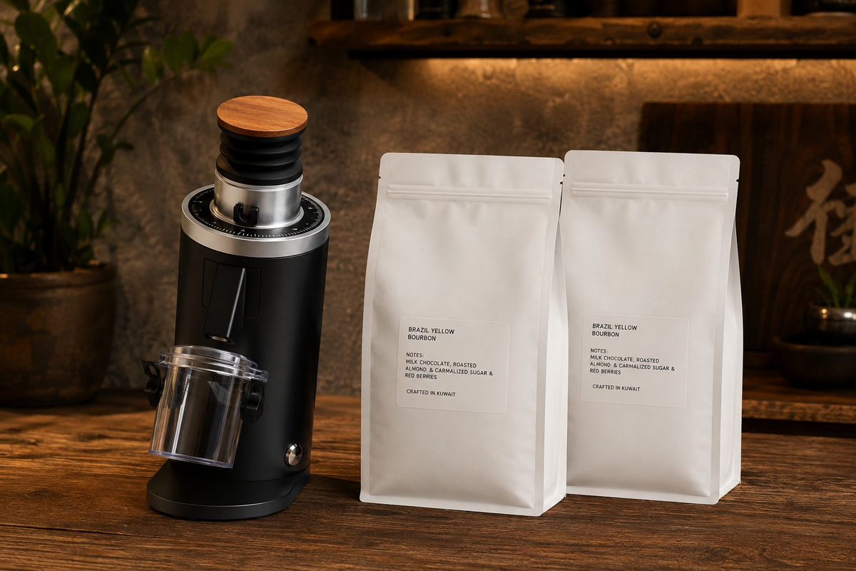DF54 + 2kg Brazil Coffee Bundle — Kaze Café