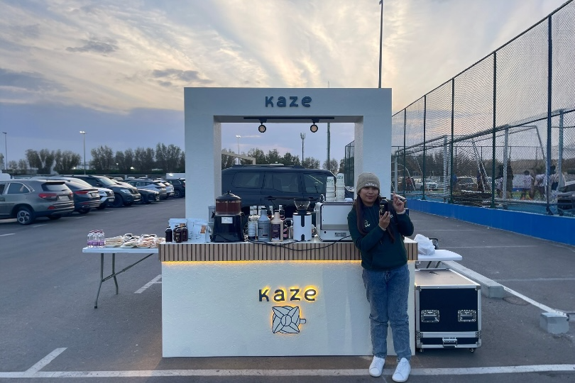 Coffee station 100 people — Kaze Café