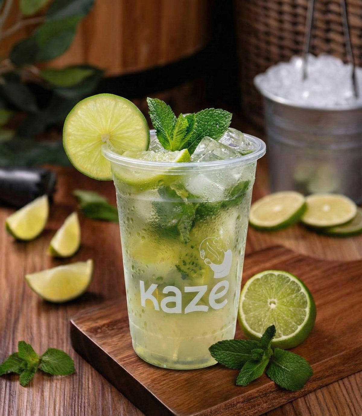 Plain Mojito — Kaze Café