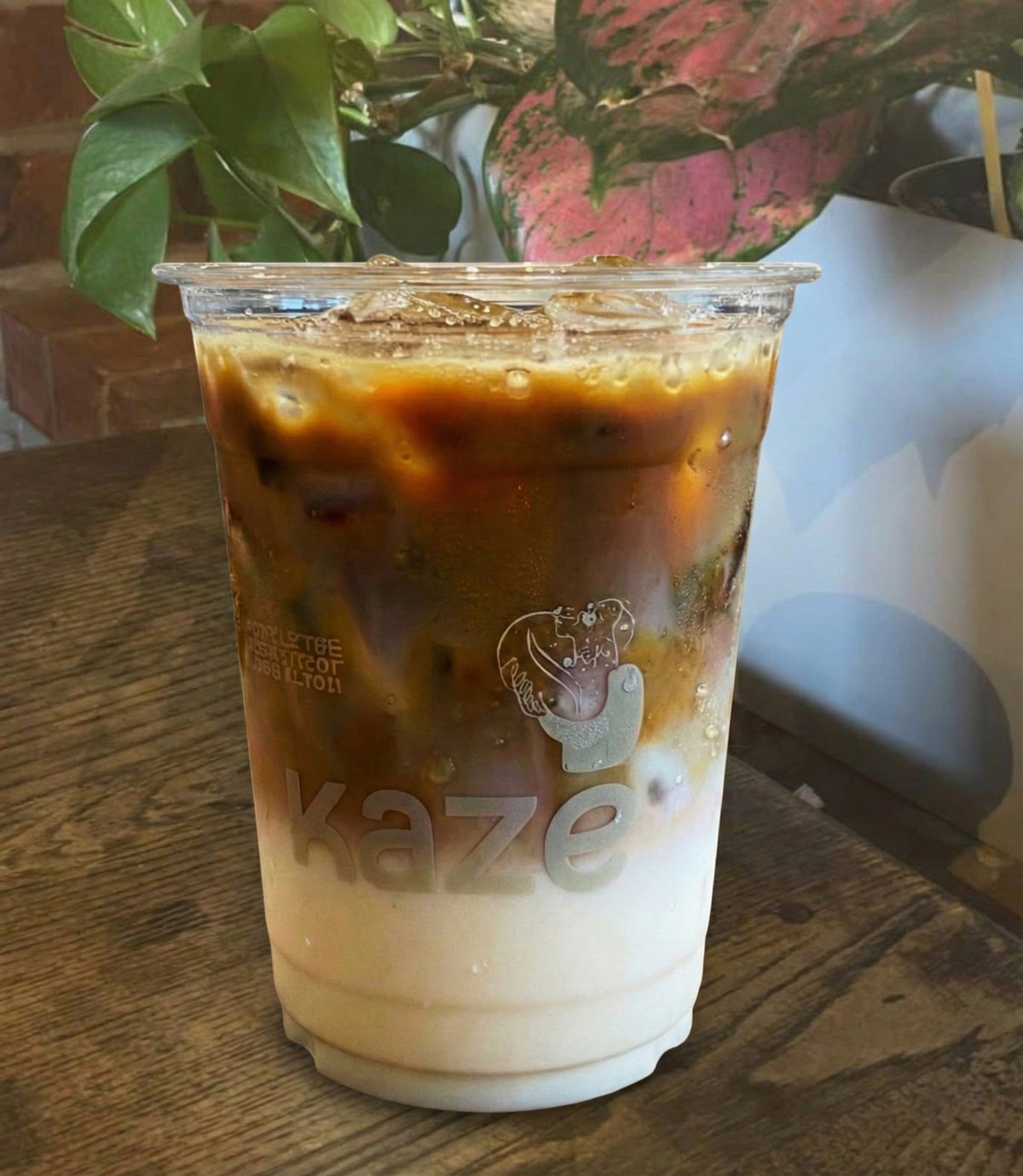 Iced White Mocha — Kaze Café