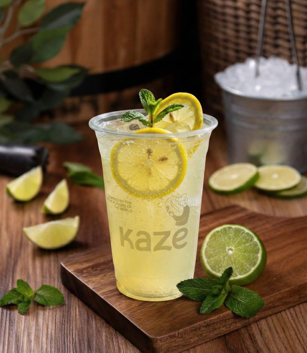 Plain Lemonade — Kaze Café