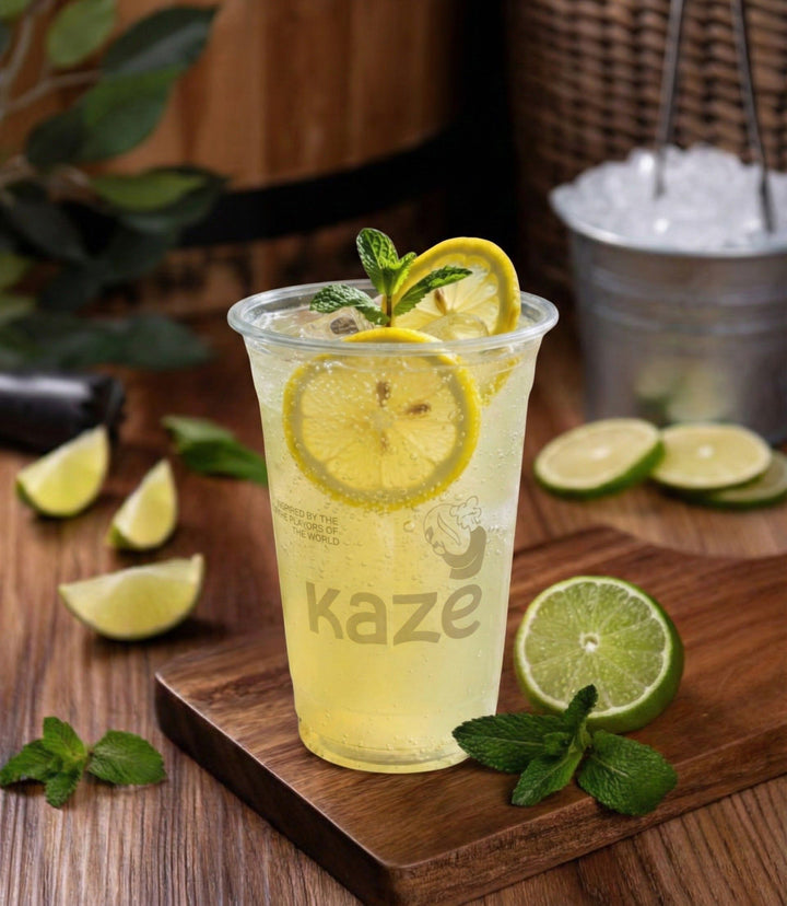 Plain Lemonade — Kaze Café