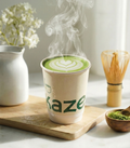 Hot Matcha — Kaze Café