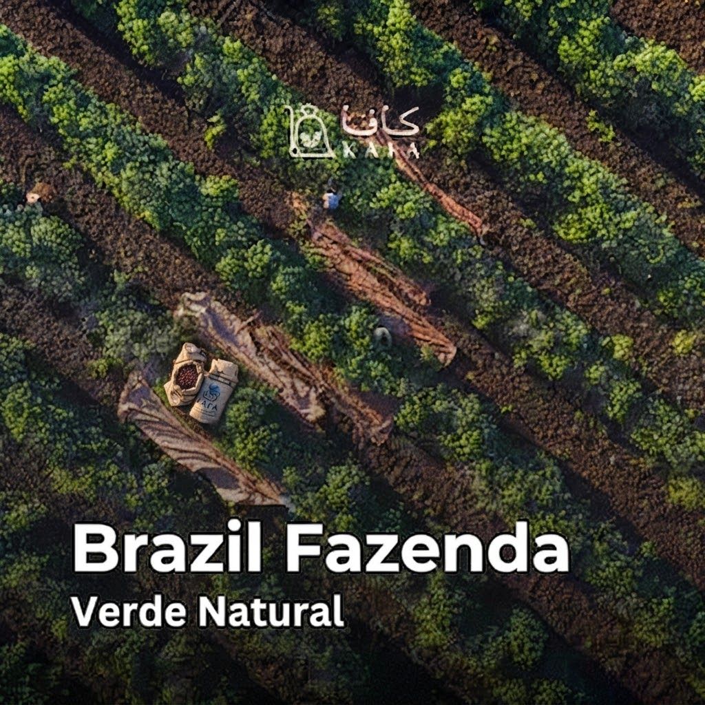 Brazil Fazenda 250grams — Kaze Café