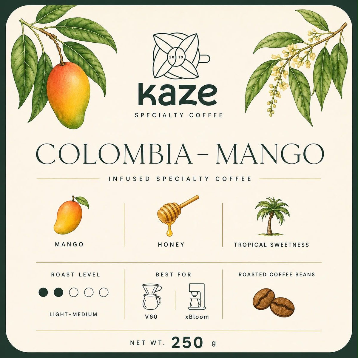 Colombia Mango 250gms — image 2