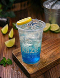 Iced Blue Mojito — Kaze Café