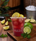 Melba Lemonade — Kaze Café