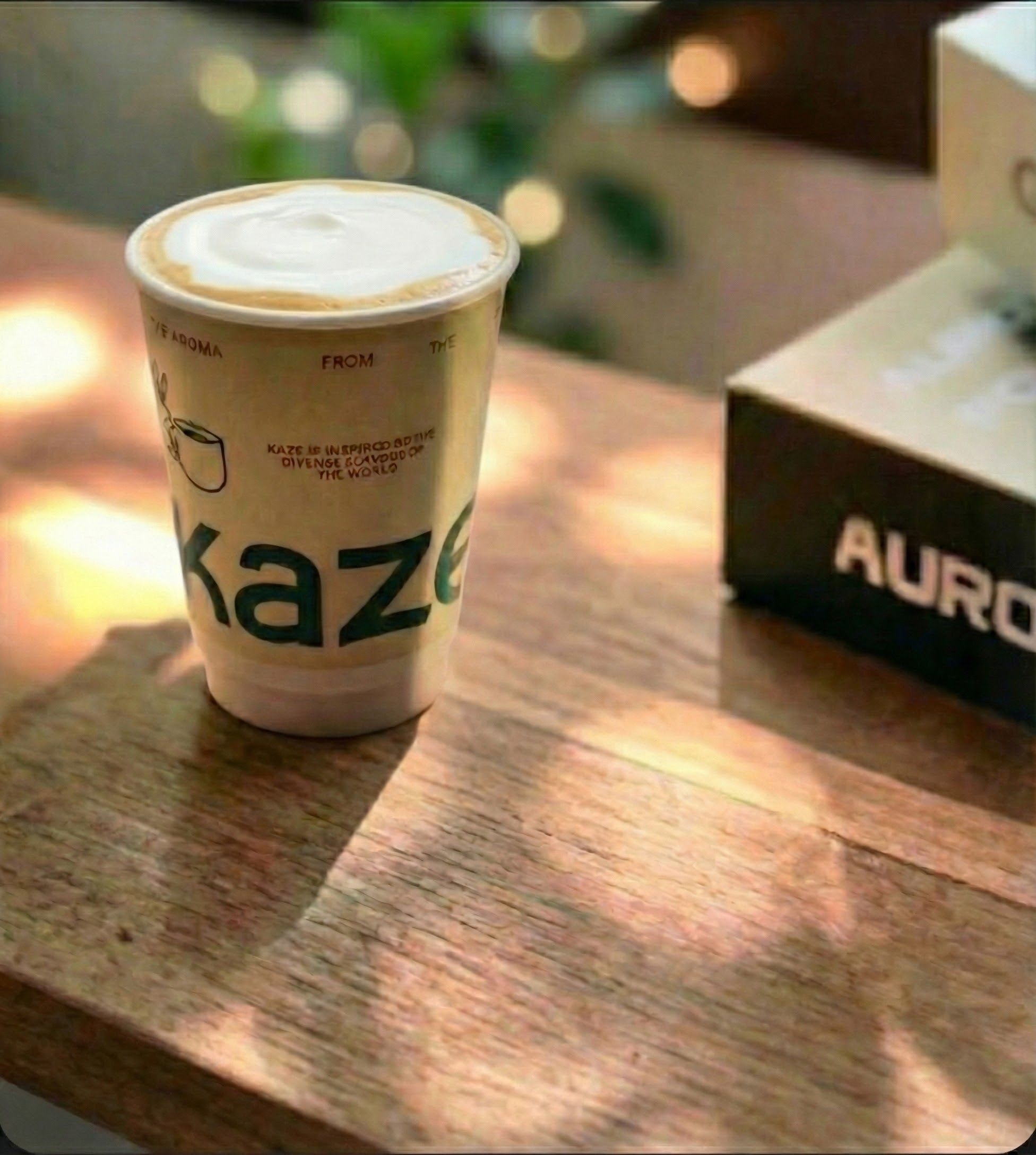Macchiato 4oz — Kaze Café