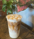 Iced Caramel Latte — Kaze Café