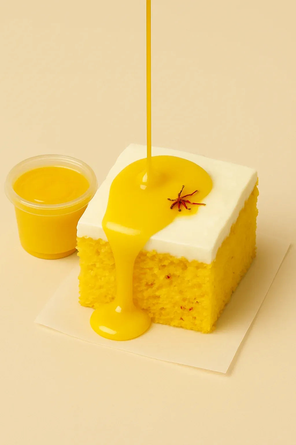 Saffron Cheesecake — image 2