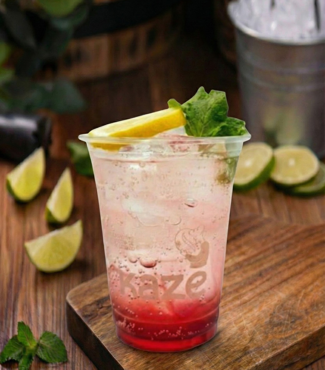 Strawberry Mojito — Kaze Café