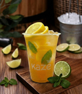 Passion Fruit Lemonade — Kaze Café