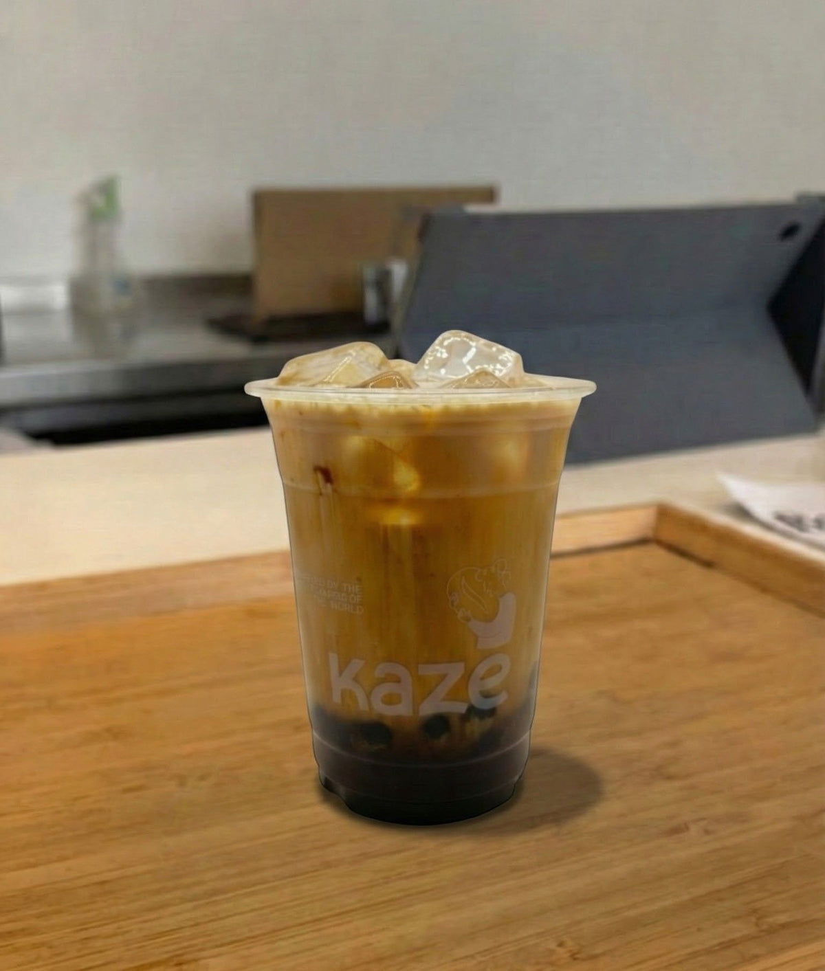Bubble Milk Tea — Kaze Café