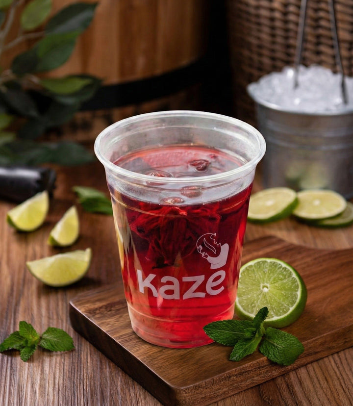 Hibiscus Tea — Kaze Café