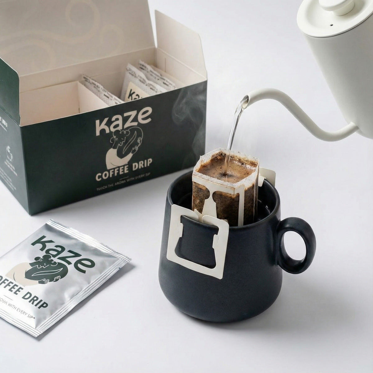 Filter Coffee 10Pcs — Kaze Café