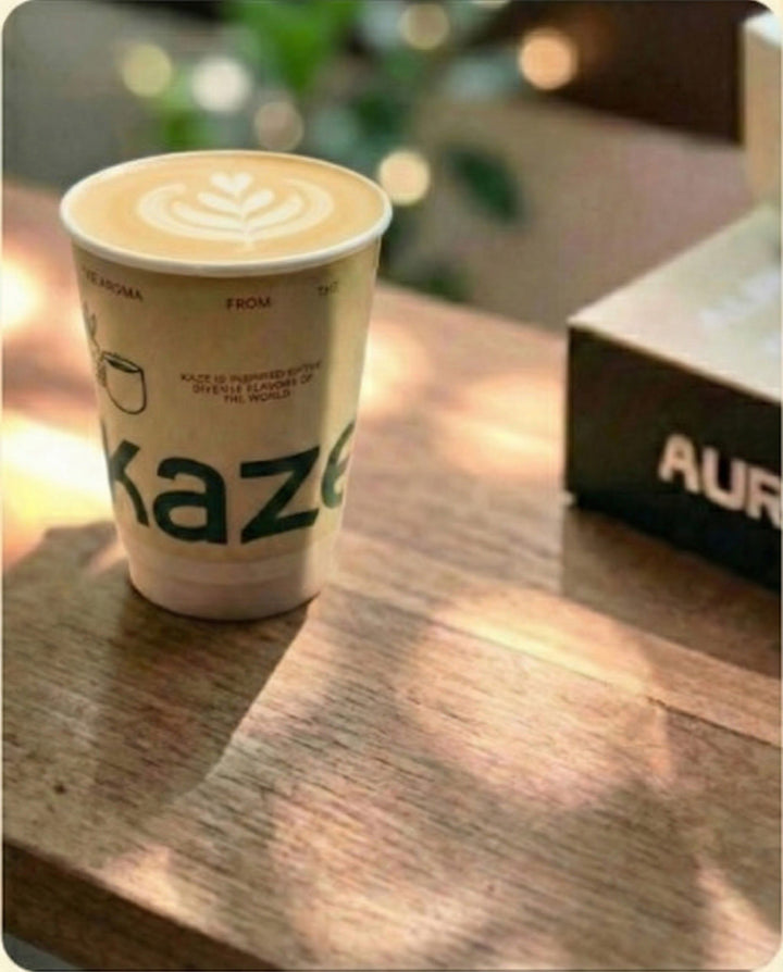 Hot Spanish Latte — Kaze Café