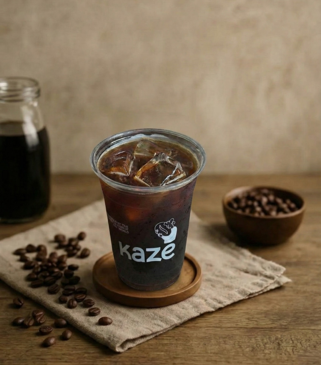 Iced Americano — Kaze Café