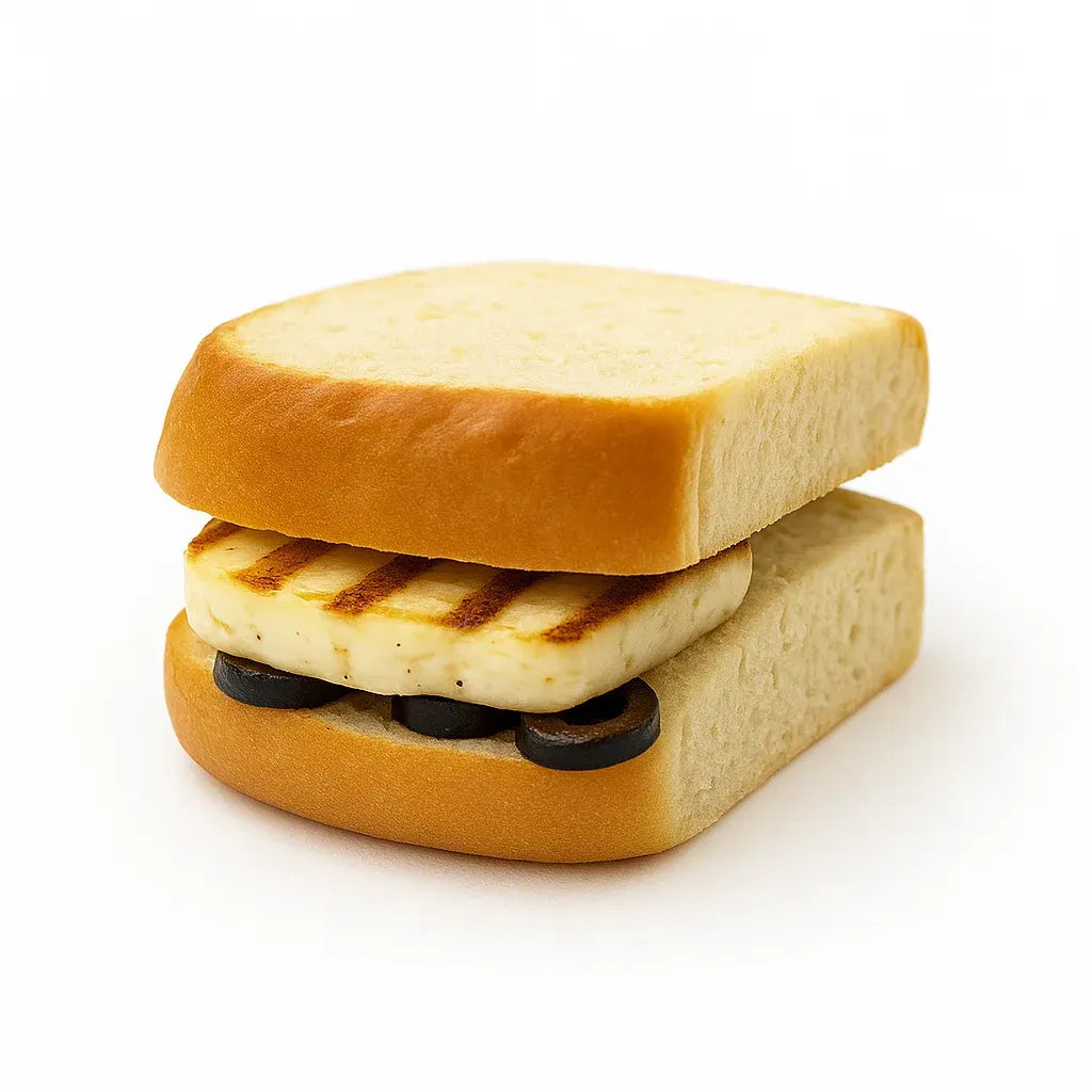 Halloumi Grilled on Ciabatta Zaatar (5x3 in) — image 2
