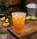 Peach Ice Tea — Kaze Café