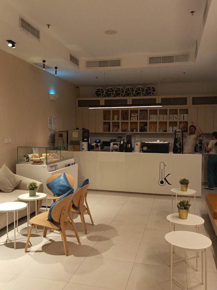 Kaze Cafe interior