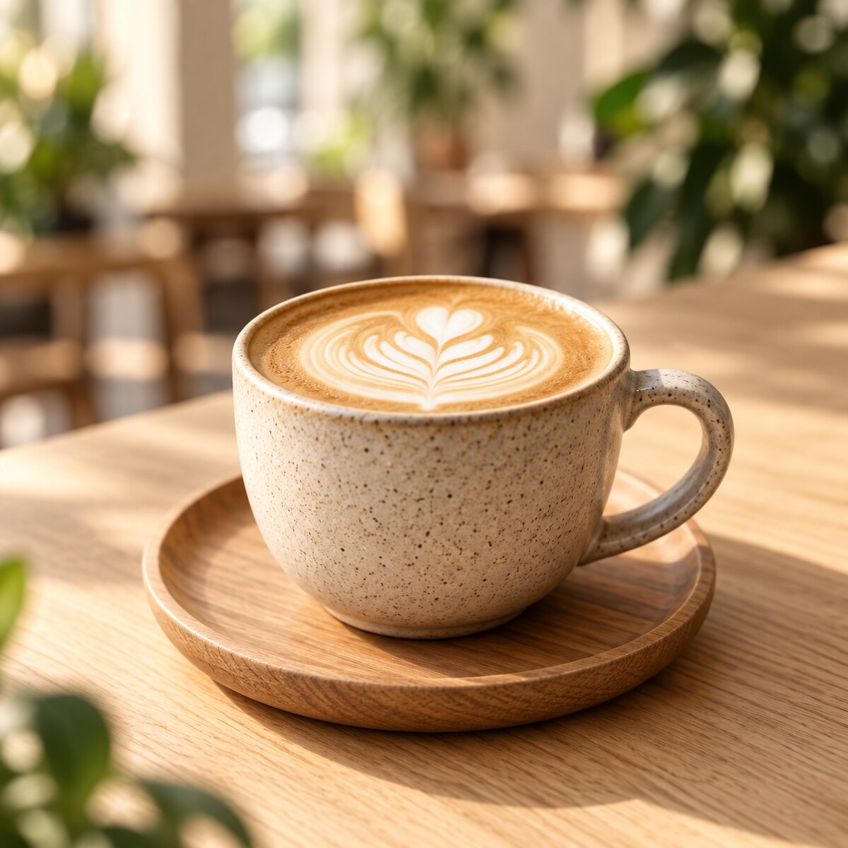 Two coffees